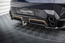 BMW XM G09 2022+ Diffuser (Med Splitters) V.1 Maxton Design